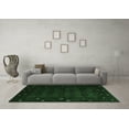 thumbnail image 3 of Ahgly Company Indoor Rectangle Persian Emerald Green Traditional Area Rugs, 3' x 5', 3 of 4