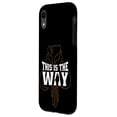 thumbnail image 2 of Funda para teléfono STAR WARS iPhone XR The Mandalorian This Is The Way, 2 of 3