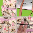 thumbnail image 5 of Garden Tool Bag,Shepherd Dog and Flower Floral Garden Tool Organizer,Garden Gifts,Waterproof Multi-Pocket Garden Tool Storage 11.8x5.5x11.4 Inch(Tools NOT Included), 5 of 6