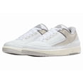 thumbnail image 2 of Ni - ke New Ni - ke Air Jordan 2 Low 'Python' Shoes - White (DV9956-100) US 11, 2 of 5
