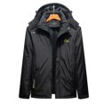 thumbnail image 1 of Winter Jacket Water-resistant Lightweight Sports Mountain Windproof Winter Jacket With Hood, 1 of 2