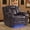 Brown Plaid, variant on EBELLO Power Reclining Sofa Set, Recliner Chair and 3 Seater Couch Combo with Wireless Charging, Reading Lights, USB Type-C Ports and LED Lighting, Faux Leather Home Theater Seating, Brown Plaid