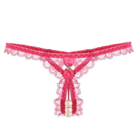 Thongs for Women Low Rise Lace Cut out Mesh Lingerie Women s Crotchless Panties Thong Underwear Women for Women