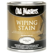 Old Masters Semi-Transparent Golden Oak Oil-Based Wiping Stain 1 qt