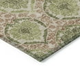 thumbnail image 4 of Addison Rugs Chantille Indoor/Outdoor Transitional Medallions Olive Washable Rectangle Rug, 9' x 12', 4 of 6