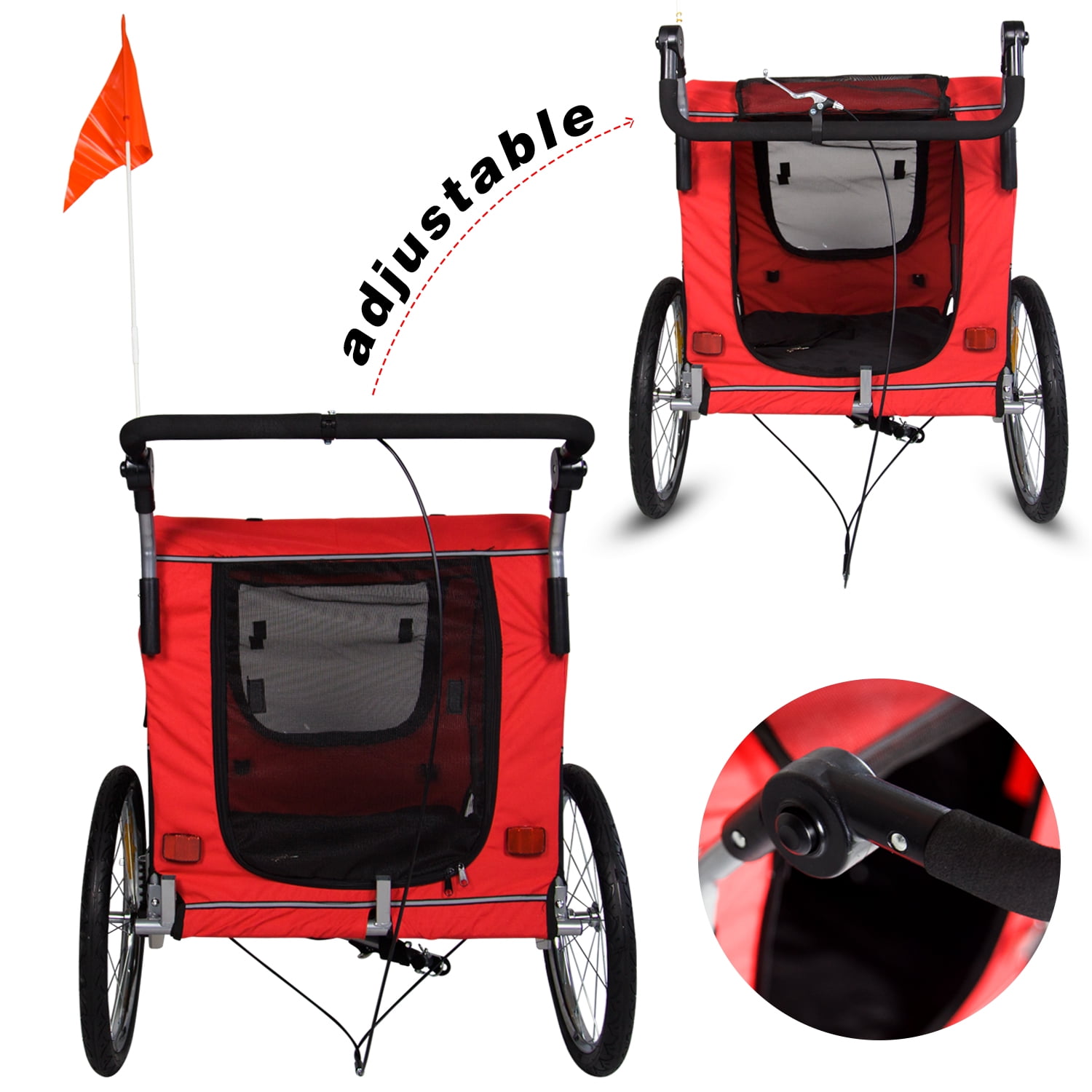 kinbor pet trailer