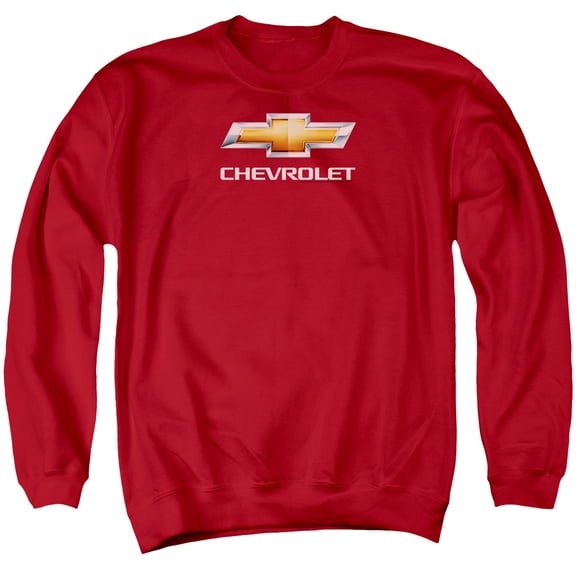 Chevrolet - Chevy Bowtie Stacked - Crewneck Sweatshirt - X-Large
