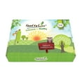thumbnail image 2 of 8 Gourmet Variety Healthy Snack Bags of Raw Nuts in a Gift Box - Brazil Nuts, Almonds, Macadamia Nuts, Cashew, Walnuts, Hazelnuts, Pecans, Pine Nuts - by Food to Live, 2 of 6