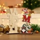 thumbnail image 4 of XWSHYW Decoraciones para El Hogar Nuevo Adorno Navideño de Madera con Letras Verticales Pintadas Anciano Sin Rostro para Decoración de Ventanas, Adorno Pequeño, 4 of 4