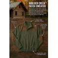 thumbnail image 2 of Boulder Creek by KingSize Men's Big & Tall Patch Sweater With Mock Neck, 2 of 4