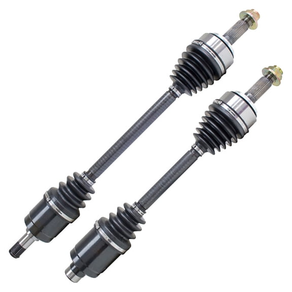 Pair Front Left Right CV Drive Axle For Honda CR-V CRV 2007 2008 2009 2010 2011 - BuyAutoParts