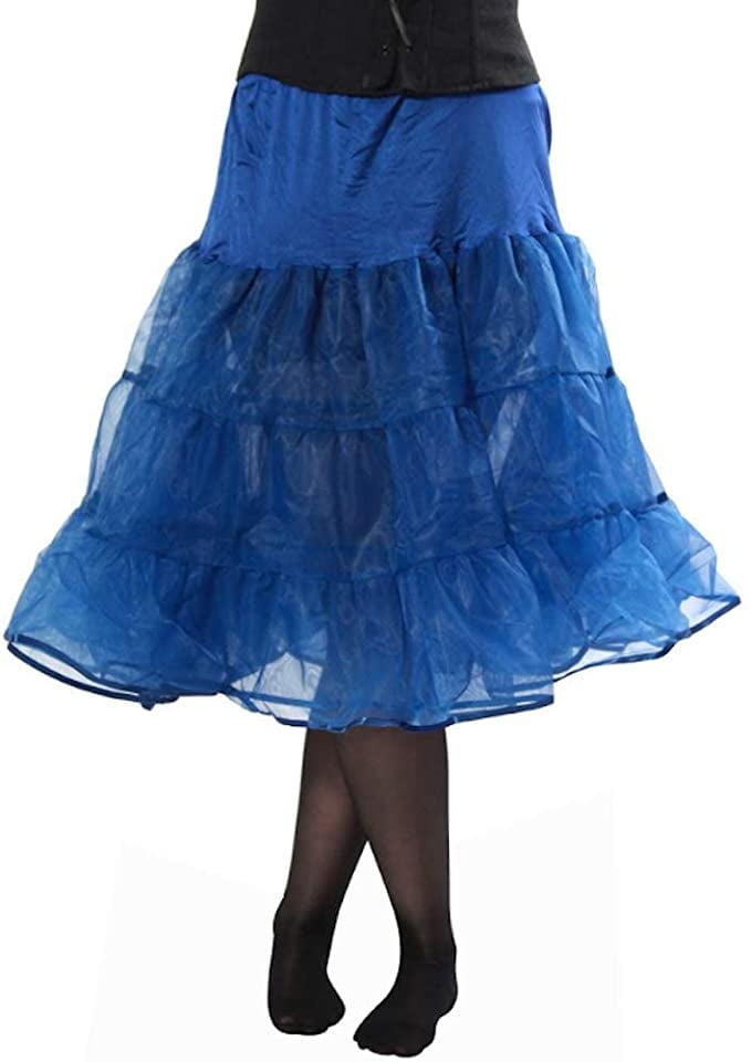 tea length underskirt