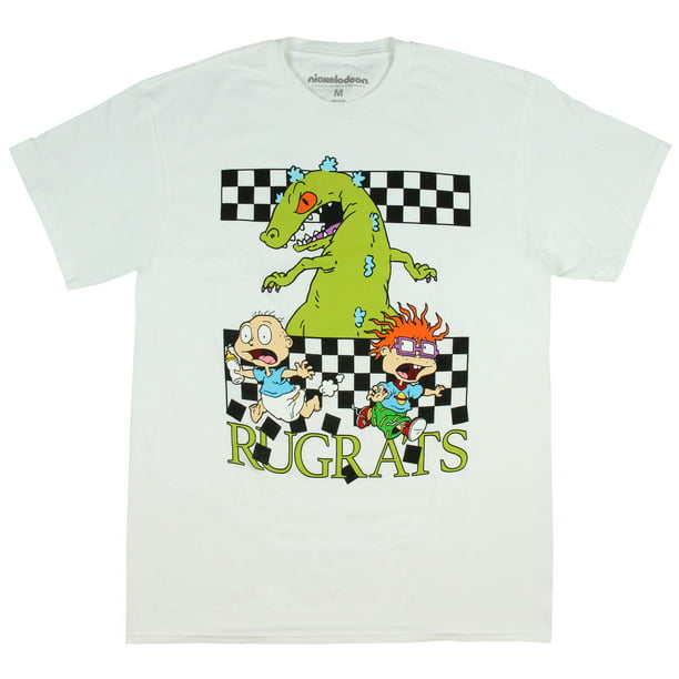 Hybrid Apparel - Nickelodeon Rugrats Shirt Tommy And Chuckie Run From ...