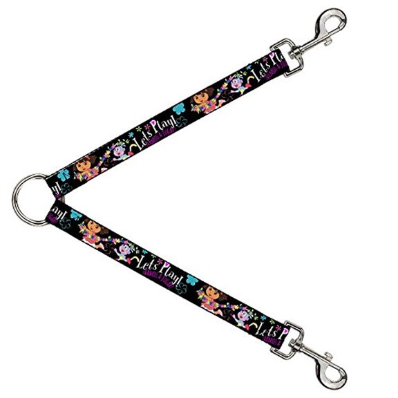 Buckle Down Nickelodeon Pet Leash Splitter