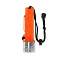 thumbnail image 1 of Naiovety Linterna Durabilidad Brillo Mini 3 Modelos Luz de buceo ajustable Iluminación Distancia de iluminación de 25M Antorcha eléctrica 16.2cm Type2 NO2 Naiovety OD019864-01, 1 of 6
