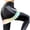 Beige, variant on Yihuala Women Men Hip Resistance Band Gradient Contrast Colored Yoga Exercise Stretch Loop Legs Butt Training