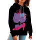 thumbnail image 1 of Sudadera con capucha con estampado de dibujos animados de Hello Kitty de Sanrio, moda Y2K, nueva sudadera informal de gran tamaño estilo Harajuku para mujer, top de primavera Kawaii para mujer, 1 of 1
