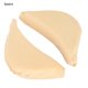 thumbnail image 3 of 5 pares de protectores de dedos de tacón alto con inserción frontal para proteger los dedos del pie (Beige), 3 of 8