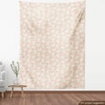 Floral Fabric by the Yard, Simplistic Naive Nature Jasminum Sambac ...