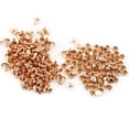 thumbnail image 2 of Herwey 100 Pcs Rivet Double Capuchon Tubulaire Métal Cuir Réparation Clous Décoration, Rivet Rapide, Rivet Métal, 2 of 5