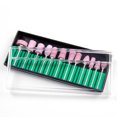 thumbnail image 2 of 12Pcs Professional Nail Art Sanding Bits Practical Manicure Grinding Heads, 2 of 7