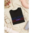 thumbnail image 3 of Bonjour Paris Good Idea Shaped T-Shirt Women -Image by Shutterstock, Female Medium, 3 of 4