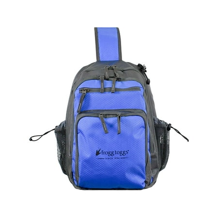 Frogg Toggs Sling Pack Tackle Backpack Blue