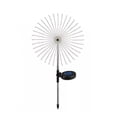 thumbnail image 2 of Pisexur LED Solar Ground Inserted Lamp Lamp String Outdoor Festival Garden Decoration Lamp (Shape Can Be Changed Manually), 2 of 4