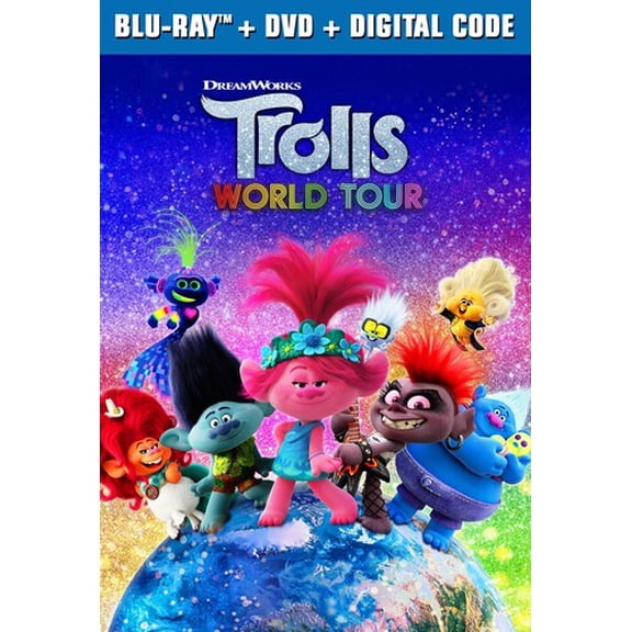 Trolls World Tour (Blu-ray   DVD   Digital)