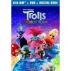 Trolls World Tour (Blu-ray + DVD + Digital Copy), Dreamworks Animated, Kids & Family