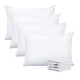 thumbnail image 1 of TESSO HOME 4 Almohadas King Size Incluye 4 Fundas con Cierre Firmeza Media Lavables en Casa Suaves Microfibra Down Alternative Bed Pillow, 1 of 3