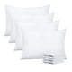 thumbnail image 1 of TESSO HOME 4 Almohadas Standard Incluye 4 Fundas con Cierre Firmeza Media Lavables en Casa Suaves Microfibra Down Alternative Bed Pillo, 1 of 3