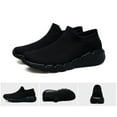 thumbnail image 2 of LASUDRAA Women Walking Shoes Casual Slip on Tennis Sneakers Comfort Athletic Gym Shoes for Ladies, 2 of 6