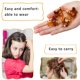 thumbnail image 5 of 12 Pcs Plastic Mini Hair Clips Girls Toddler Women Brown, 5 of 5