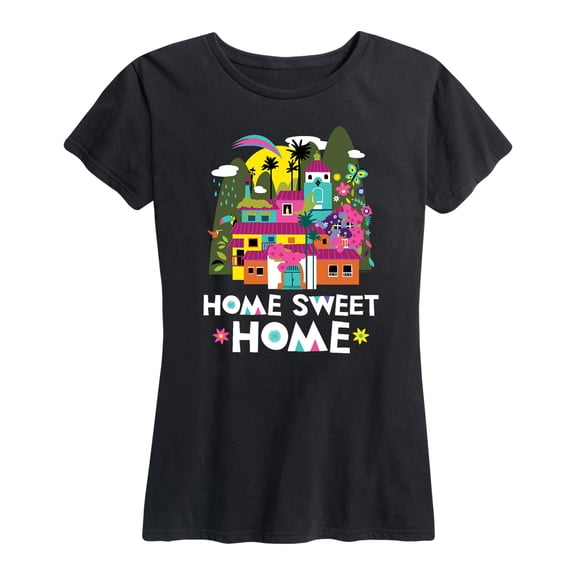 Disney's Encanto - Home Sweet Home - Women's Short Sleeve Graphic T-Shirt