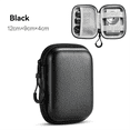 thumbnail image 7 of Pebbled Portable Mini Hard Shell Digital Gadgets Storage Bag Earphone Charger Case Plug Data Cable U Disk Organizer A, 7 of 7