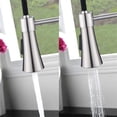 thumbnail image 5 of Cfowner Kitchen Faucet with Deck Plate Brushed Nickel, High Arc Single Handle Sink Faucet, Commercial Faucet for Bar Laundry, 5 of 6