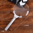 thumbnail image 2 of Hxlamzoo Handheld LED Magnifier - Acrylic Lens with 2-6x Adjustable & Portable Design for Office/Home/Studio (10.63"x5.12"), 2 of 5