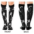 thumbnail image 2 of joogoo Basketball Players Long Socks Women Men Knee High Sock, 2 of 8