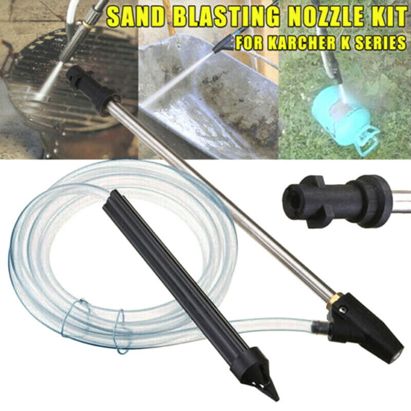 Sand Blasting Wet Blaster High Pressure Washer Sandblasting Kit For Karcher K 