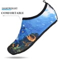 thumbnail image 3 of Zapatos de agua descalzos para hombre y mujer, calcetines de buceo de secado rápido, antideslizantes, para deportes al aire libre, playa y piscina., 3 of 7