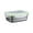 🥝 Multicolor_Base#177, variant on Stainless Steel Food Storage Container Set – Leakproof Refrigerator Organizer Box with Lid, Rectangular Bento, Multicolor, 3 Sizes, Stackable, Freshness Timer
