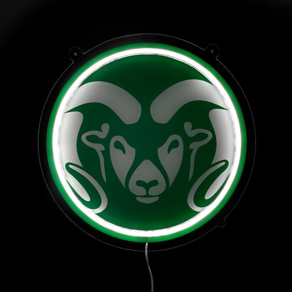 Colorado State Rams LED Neon Sign