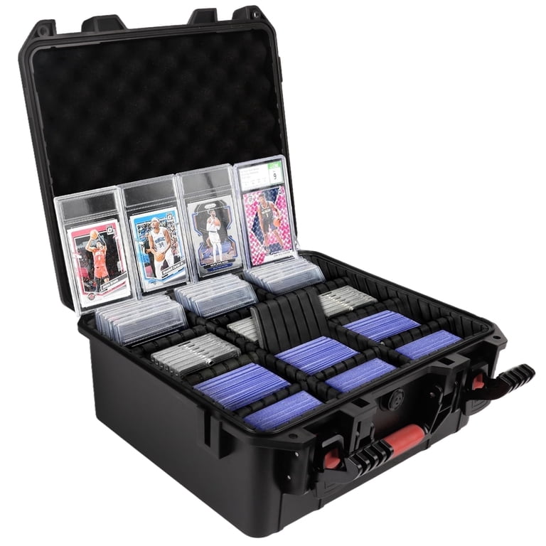 magnetic graded card case Fanatics Display Compatible with top slab brands. Thick PSA-Style Graded Card Display