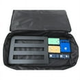 thumbnail image 4 of Guitar Effect Pedal Board Bag,Guitar Pedal Board Case, Pedalboard Case Carry Bag, Cases Padded Bag for Guitar Parts, 4 of 7