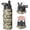 Black-4, variant on Camouflage Insulated Stainless Steel Water Bottle with Straw & Cleaning Brush – 18/32/40 Oz | Leakproof, BPA-Free, 304 Stainless Steel, Wide Mouth, Travel Mug for Car, Gym, Office