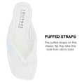 thumbnail image 5 of Journee Collection Womens Kyleen Tru Comfort Foam Flip Flop Puffy Sandal, 5 of 6