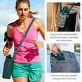 thumbnail image 5 of Mesh Water Bottle Bag with Strap, Lightweight Water Bottle Carrier Holder with Adjustable Shoulder Strap for Women Men Kids, 5 of 6