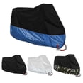 thumbnail image 3 of M L XL 2XL 3XL 4XL Motorcycle Cover Universal Outdoor Uv Protector-, 3 of 4