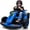 Blue5, variant on Letsgokid 24V Big Kids Electric Go Kart, 400W Fast Drift Kart with 4 Speed Mode, Up to 8.1 MPH, EVA Tires, 5-Point Safety Belt, Music, High/Low Speed, Go Karts for Kids Ages 6-12 Boys Girls